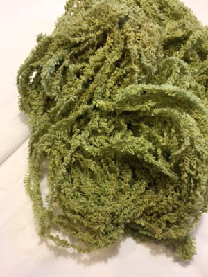 (image for) Algae Eyelash Chenille